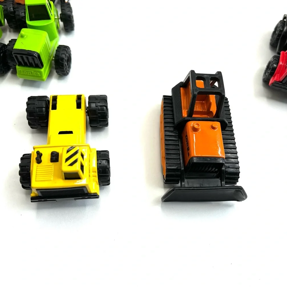 Tonka Heavy Equipment Truck Toys McDonald's